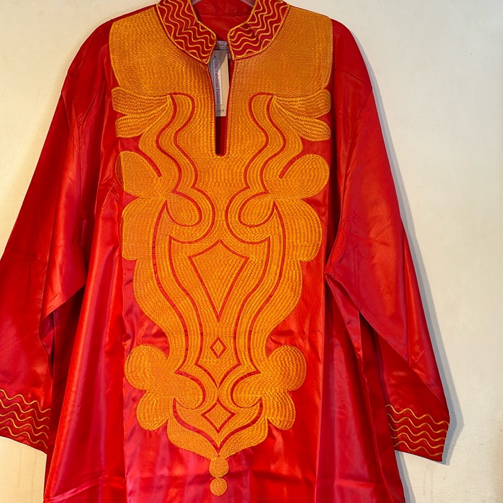 African Dashiki Maxi Dress